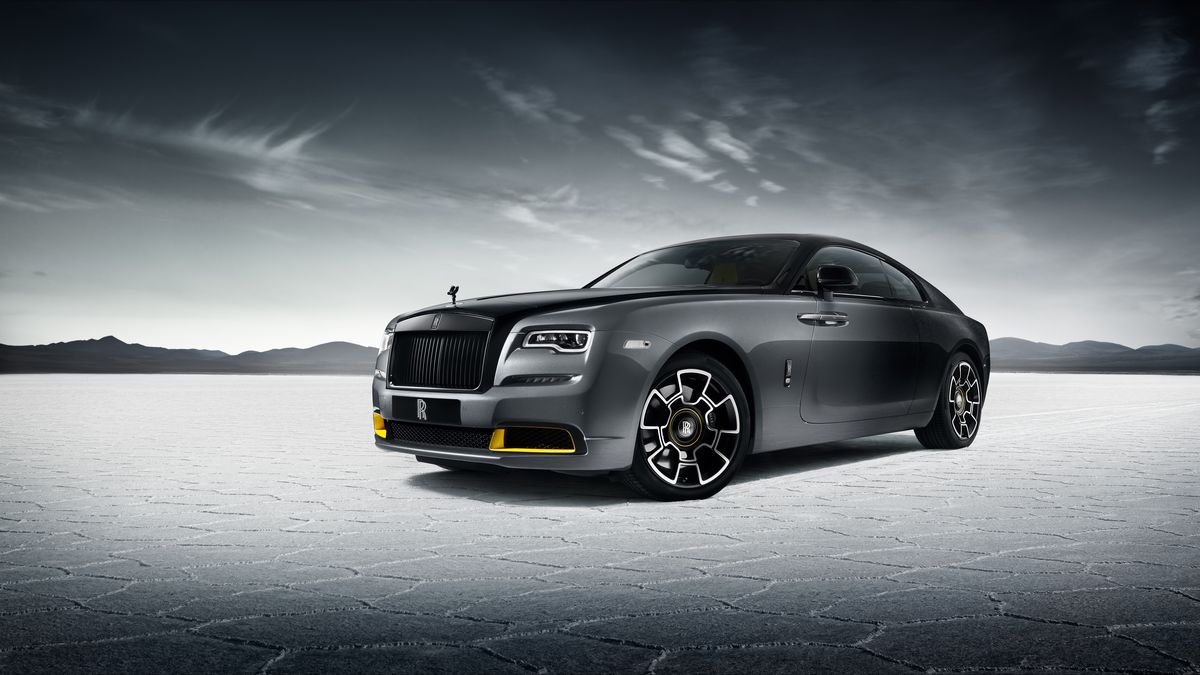 Rolls-Royce Wraith se loučí, edice Black Arrow je posledním kupé s dvanáctiválcem